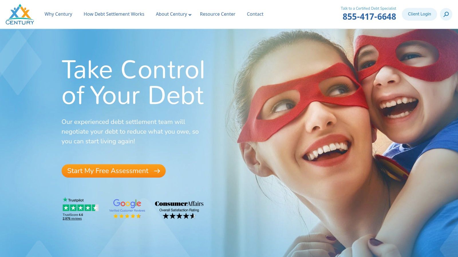Century Support Services