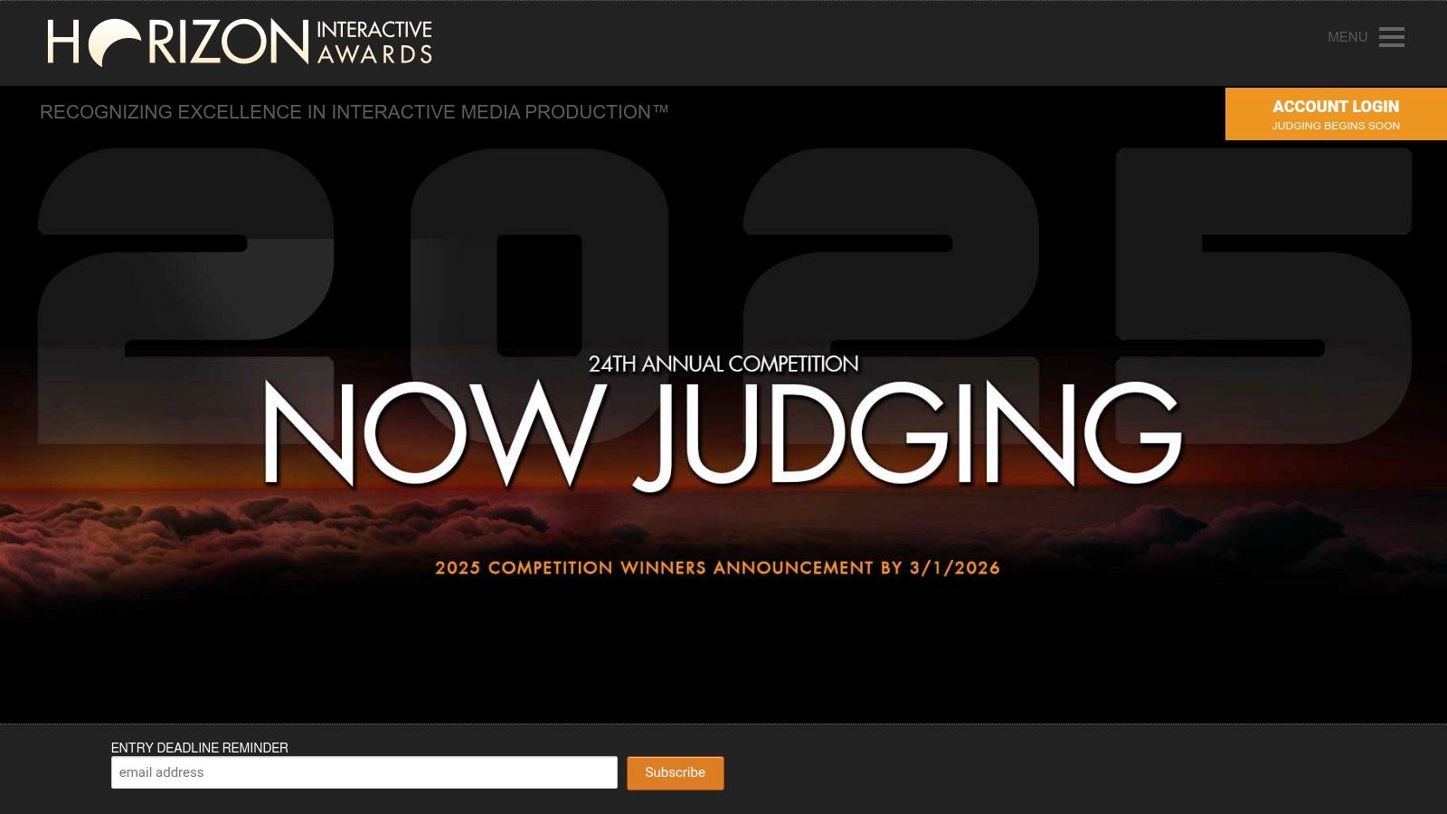 Horizon Interactive Awards