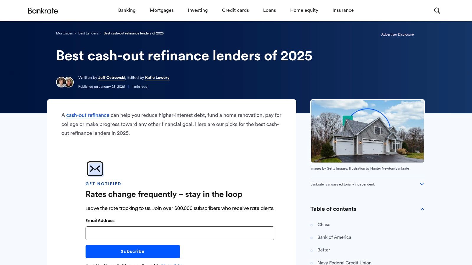 Bankrate
