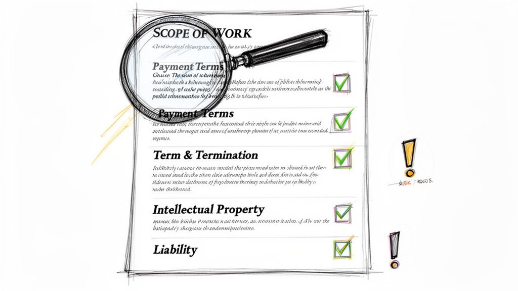 Term Craft How to Review a Contract: A Step-by-Step Guide for Non ...