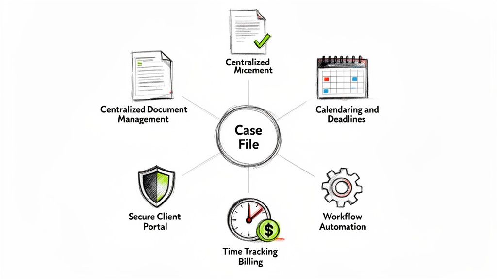Term Craft Choosing the Right Legal Case Management Software for Your ...