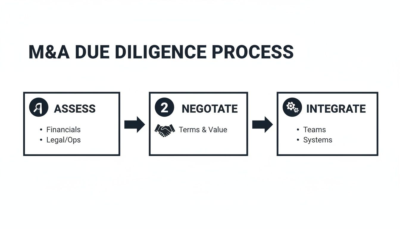 Term Craft Mergers and acquisitions due diligence process: A Practical ...