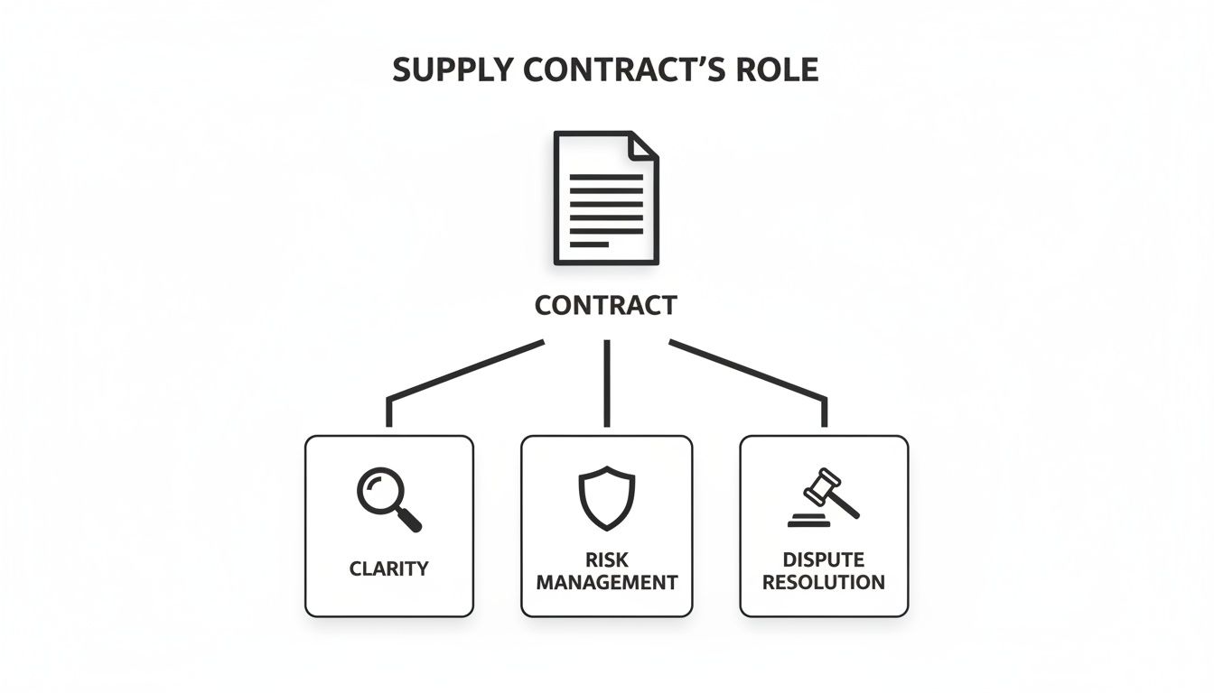 Crafting Your Ironclad Contract for Supply - Term Craft