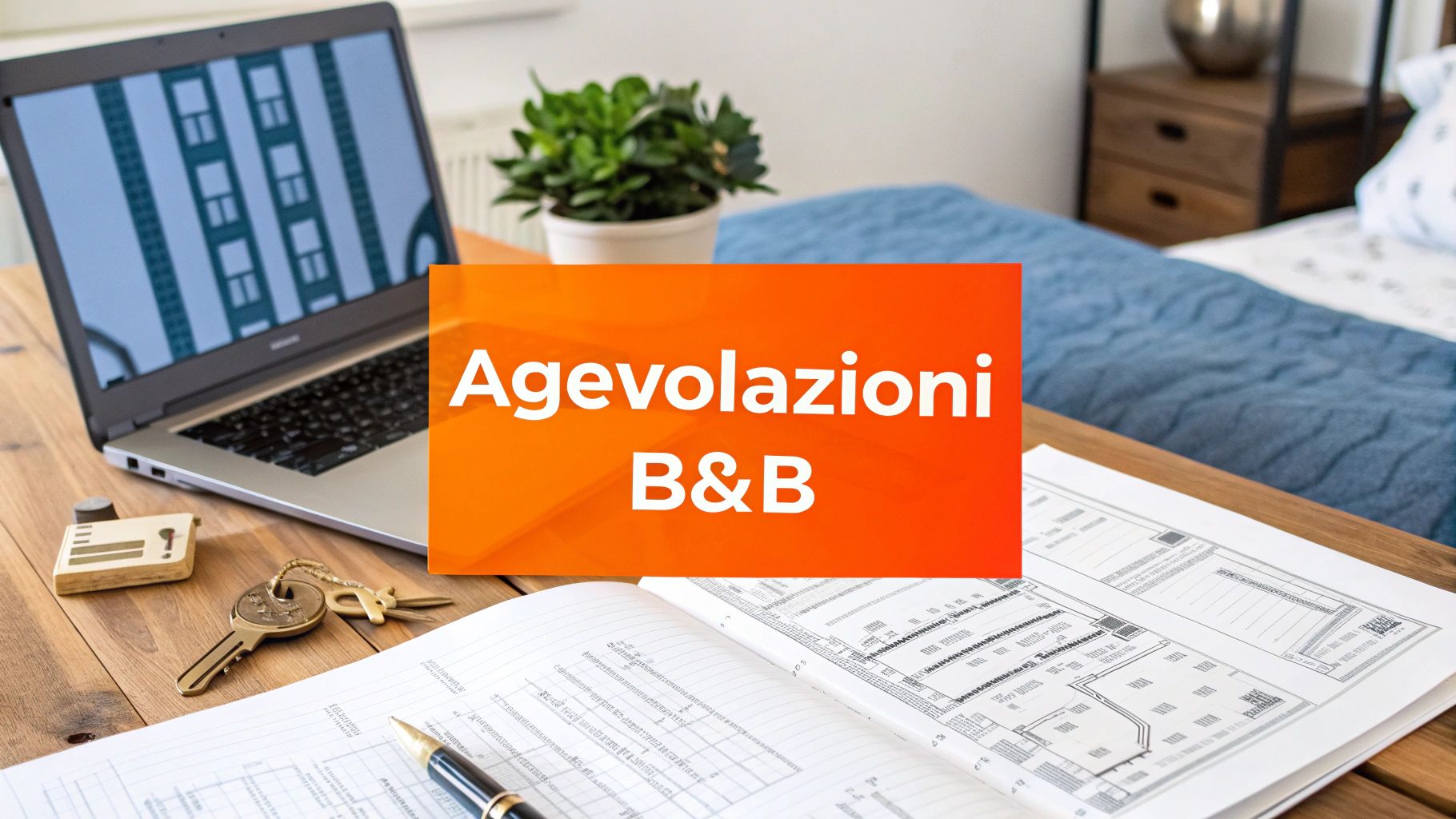 Thumbnail for: Aprire un b&b agevolazioni: Guida pratica alle agevolazioni per l'avvio