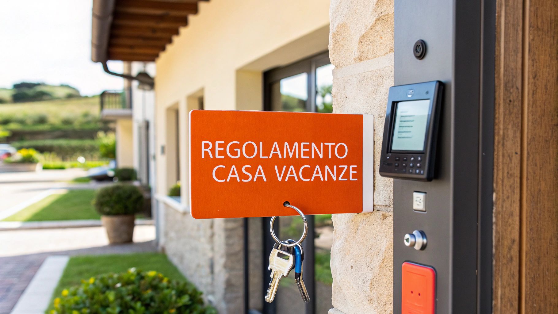 Thumbnail for: Casa vacanze regolamento: la guida completa per host in Italia