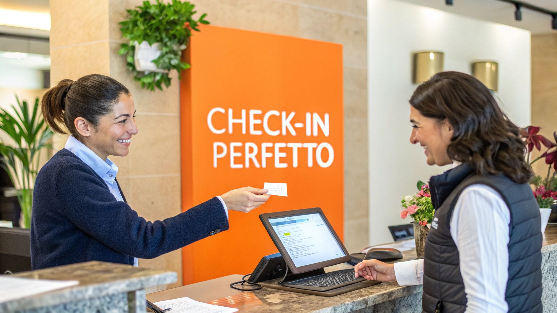 Thumbnail for: Guida pratica al check in in hotel per gestori di strutture ricettive