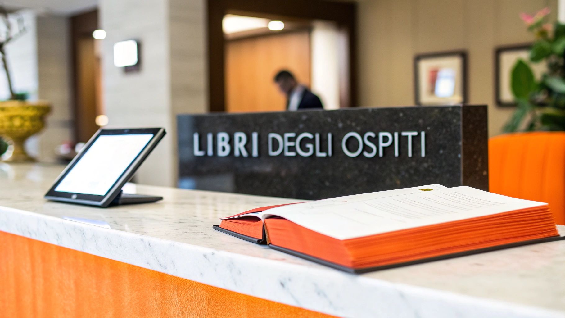 Thumbnail for: Guida ai libri degli ospiti: Risparmia tempo per B&B e hotel