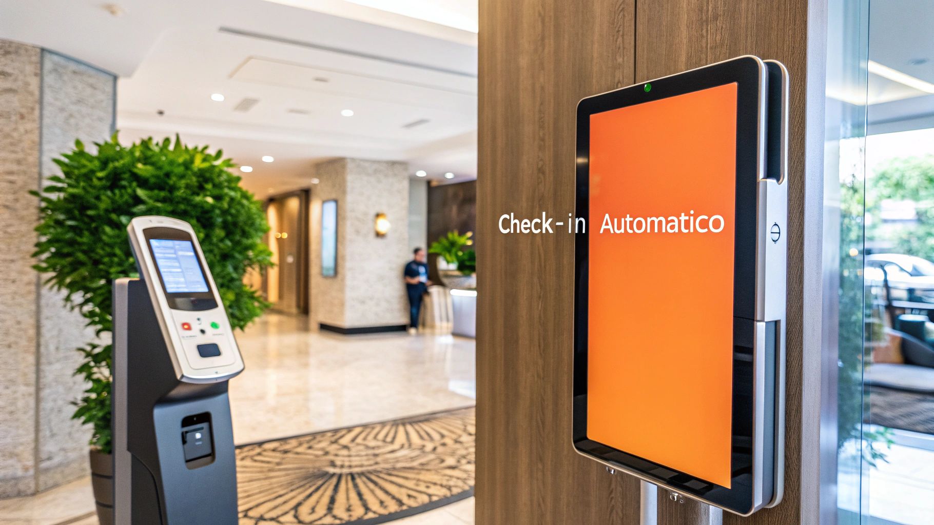 Thumbnail for: Guida pratica all'hotel self check in per strutture in Italia