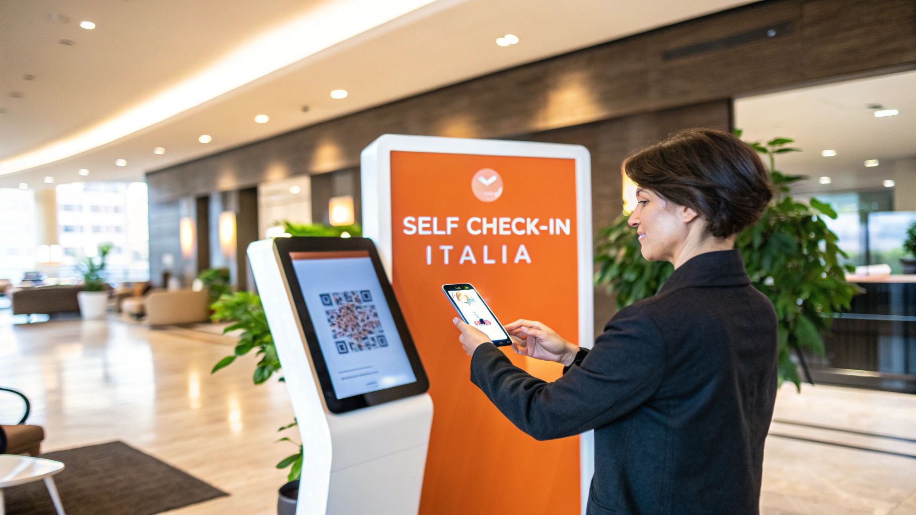 Thumbnail for: Self check in italia: guida definitiva per host