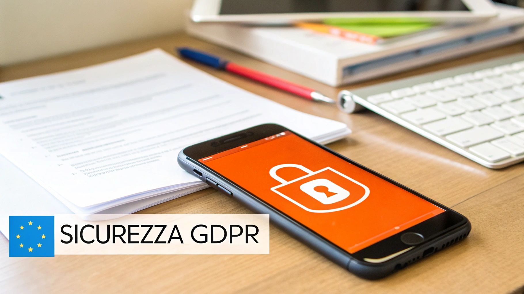 Icona di uno scudo di sicurezza che protegge i dati personali degli ospiti