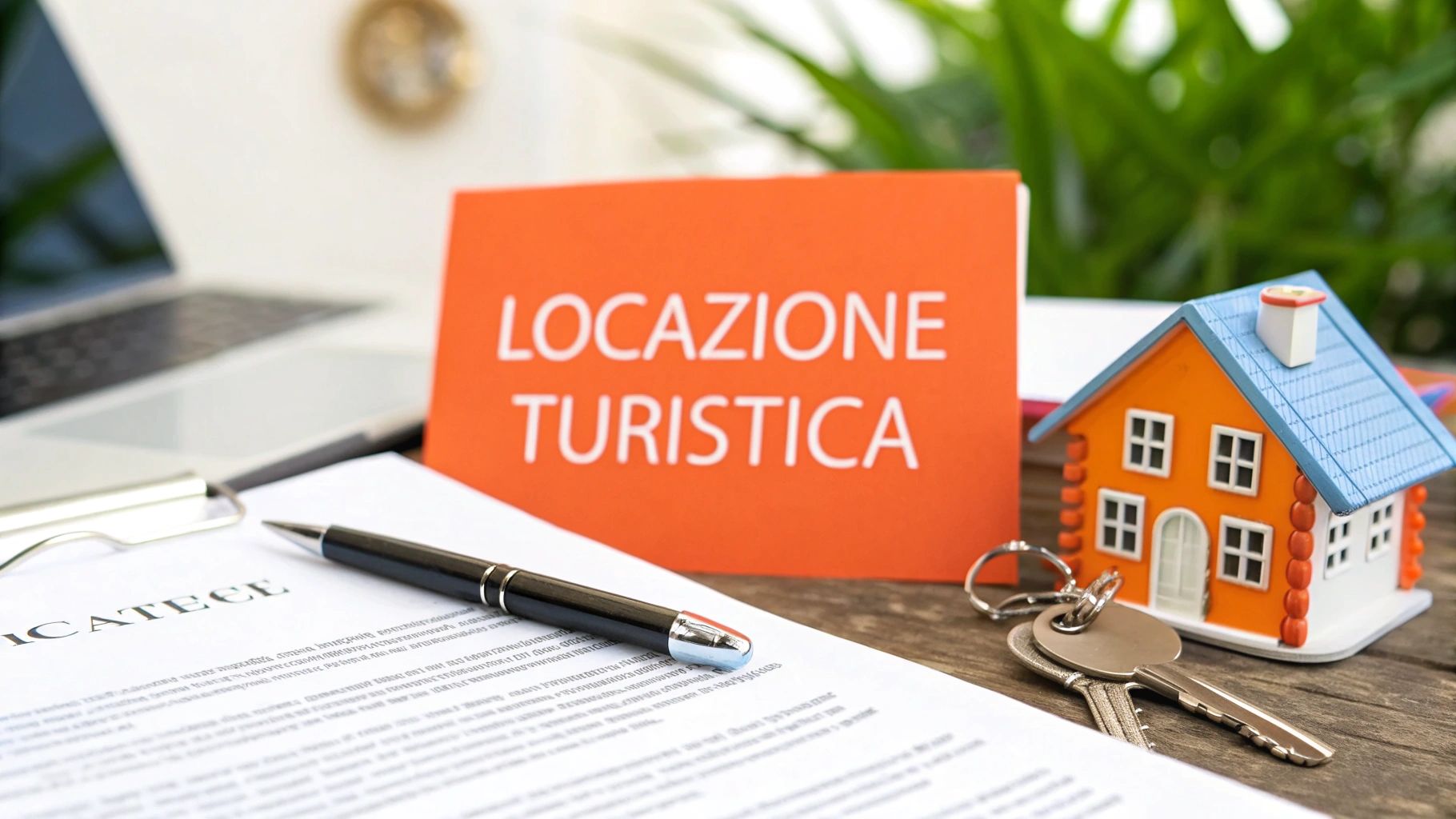 Thumbnail for: Guida pratica al contratto di locazione turistica: clausole essenziali e gestione digitale