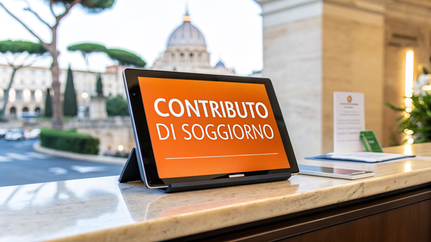 Thumbnail for: Contributo di soggiorno a Roma: la guida completa per host