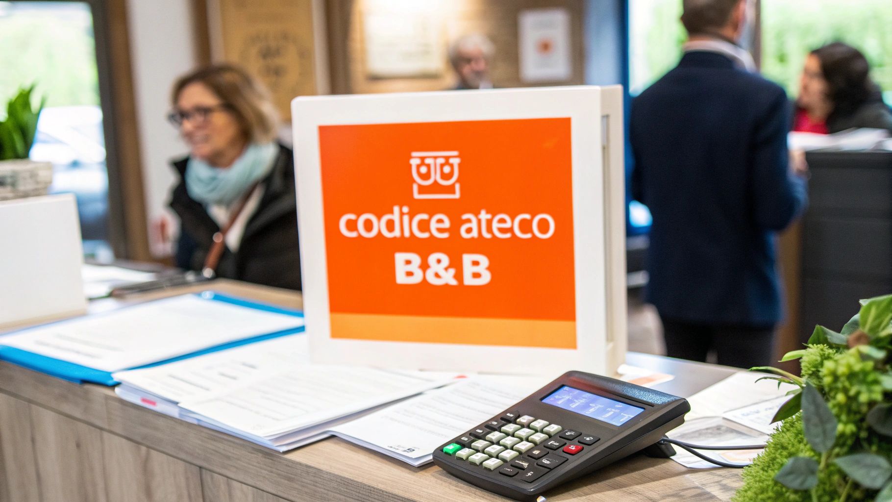 Thumbnail for: Guida al codice ateco bed and breakfast: tutto ciò che devi sapere