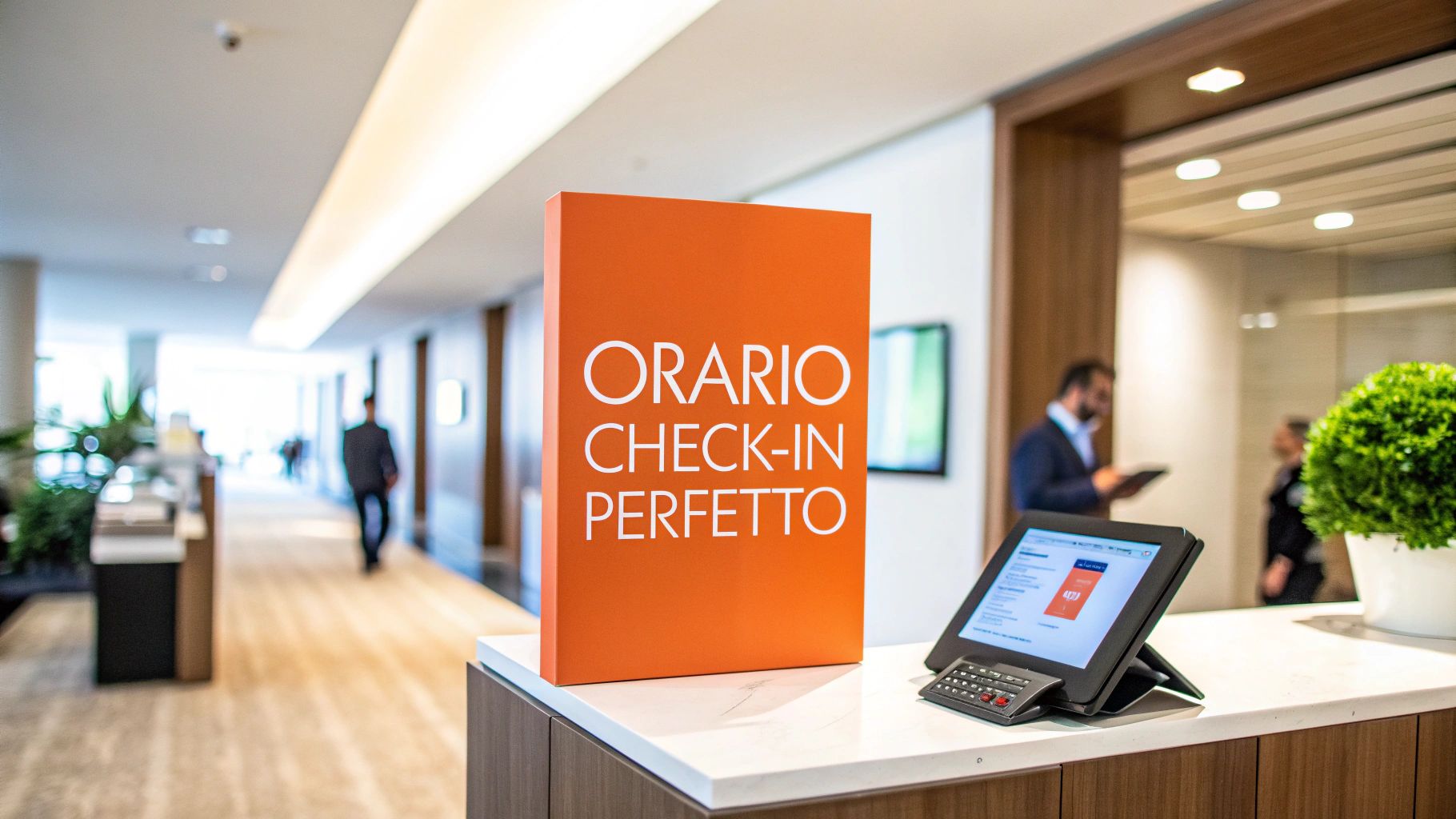 Thumbnail for: Come definire il perfetto orario check in hotel