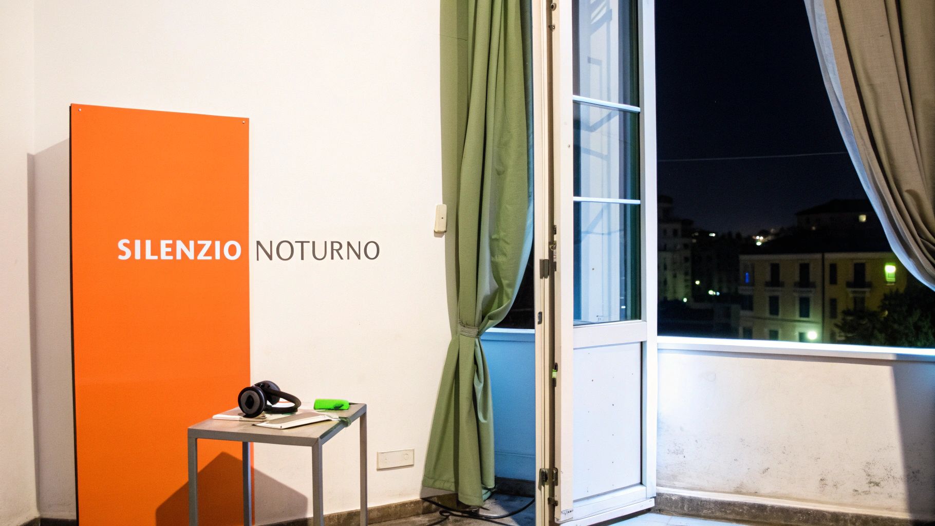 Regola del Rumore e del Disturbo (Noise and Disturbance Policy)