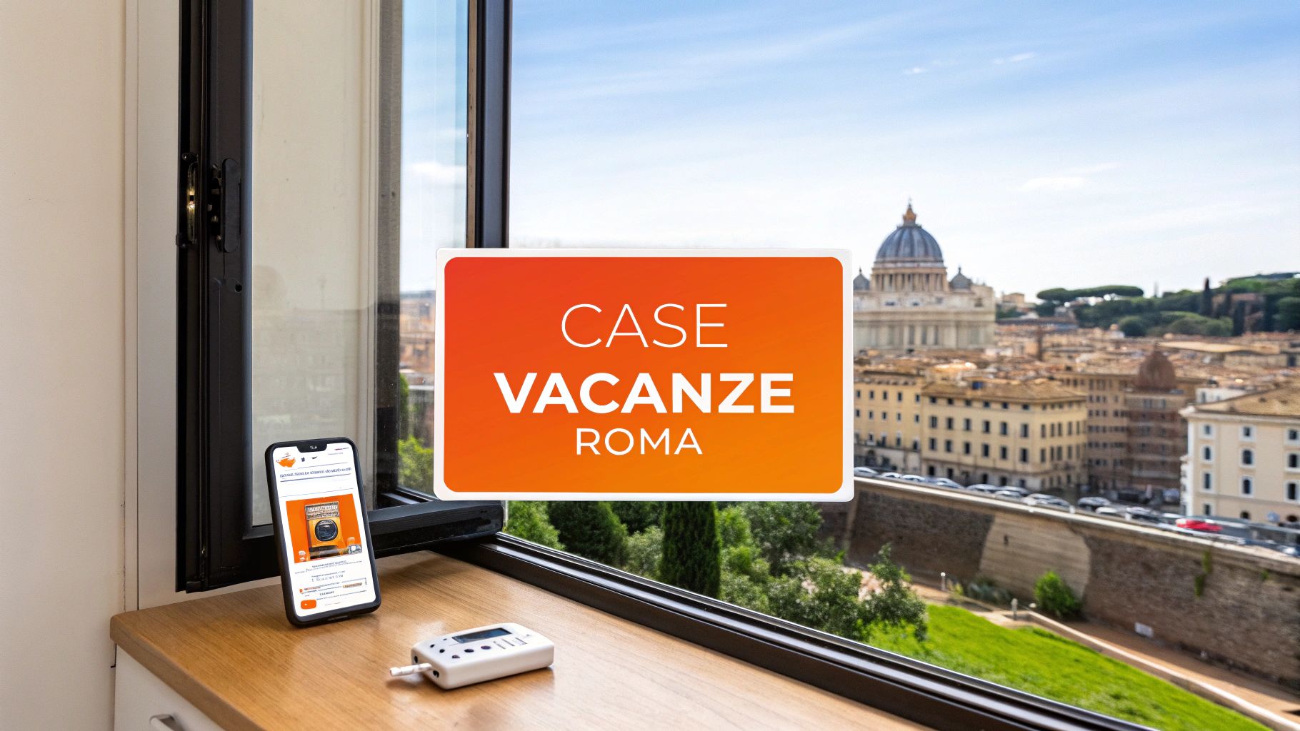 Thumbnail for: Gestione Case Vacanze Roma: la Guida Definitiva per Host di Successo