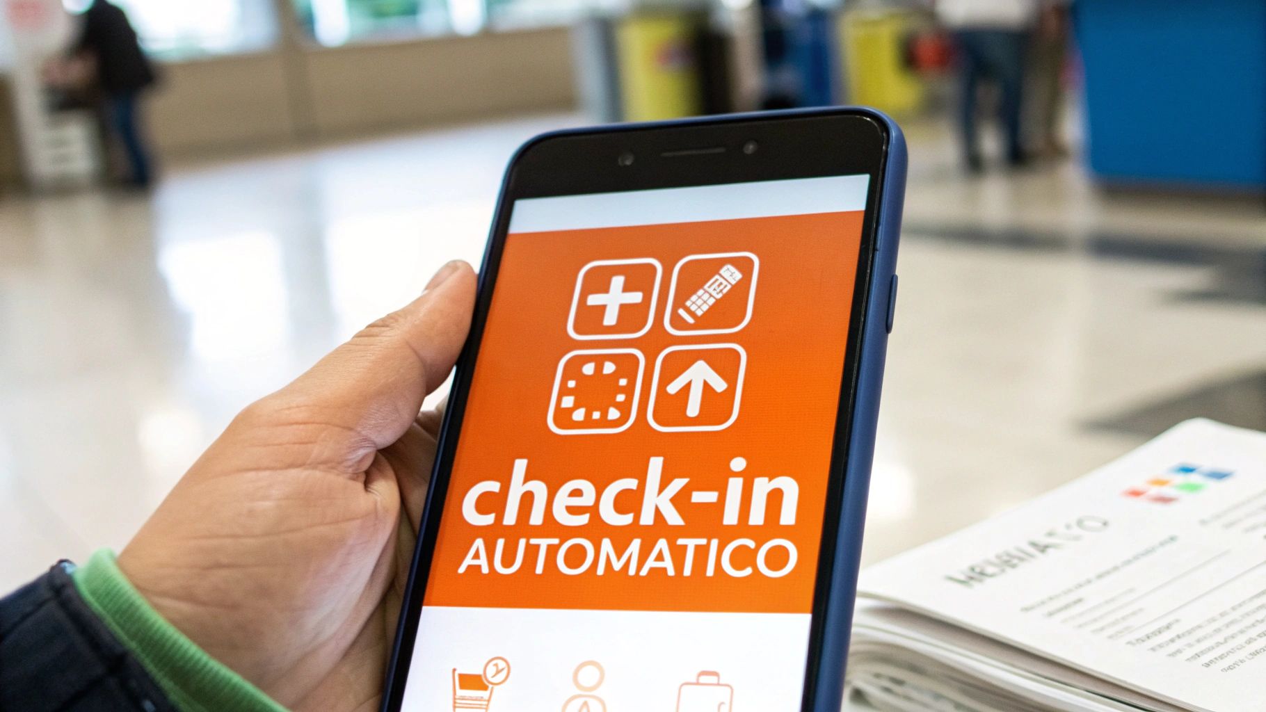 Host che gestisce facilmente le prenotazioni da un tablet