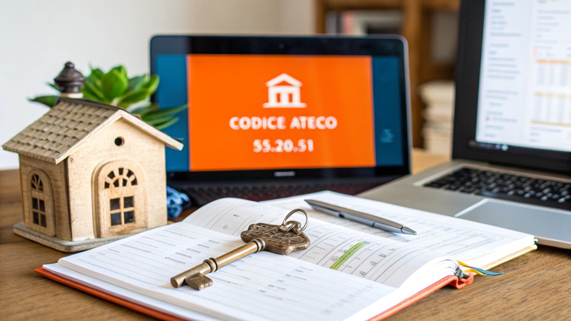 Thumbnail for: Guida al Codice ATECO 55.20.51 per B&B e Affitti Brevi