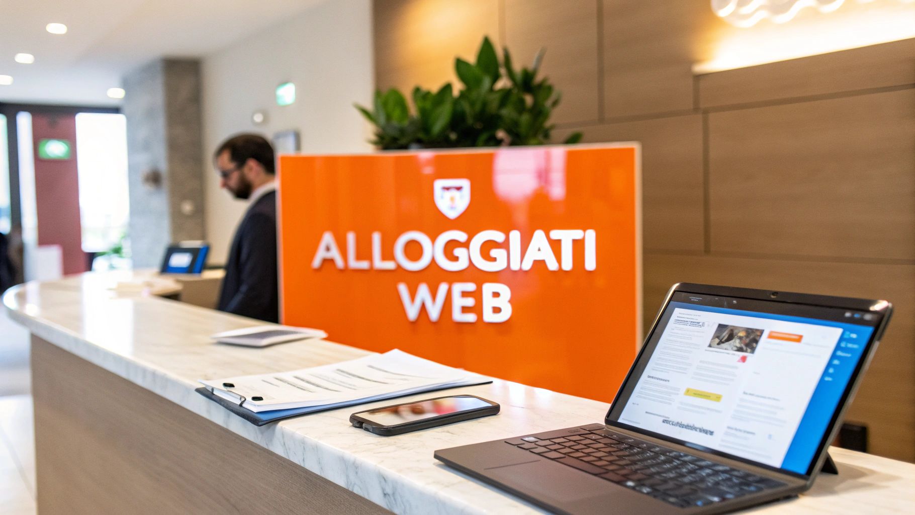 Thumbnail for: Guida al portale web Alloggiati Polizia di Stato per host