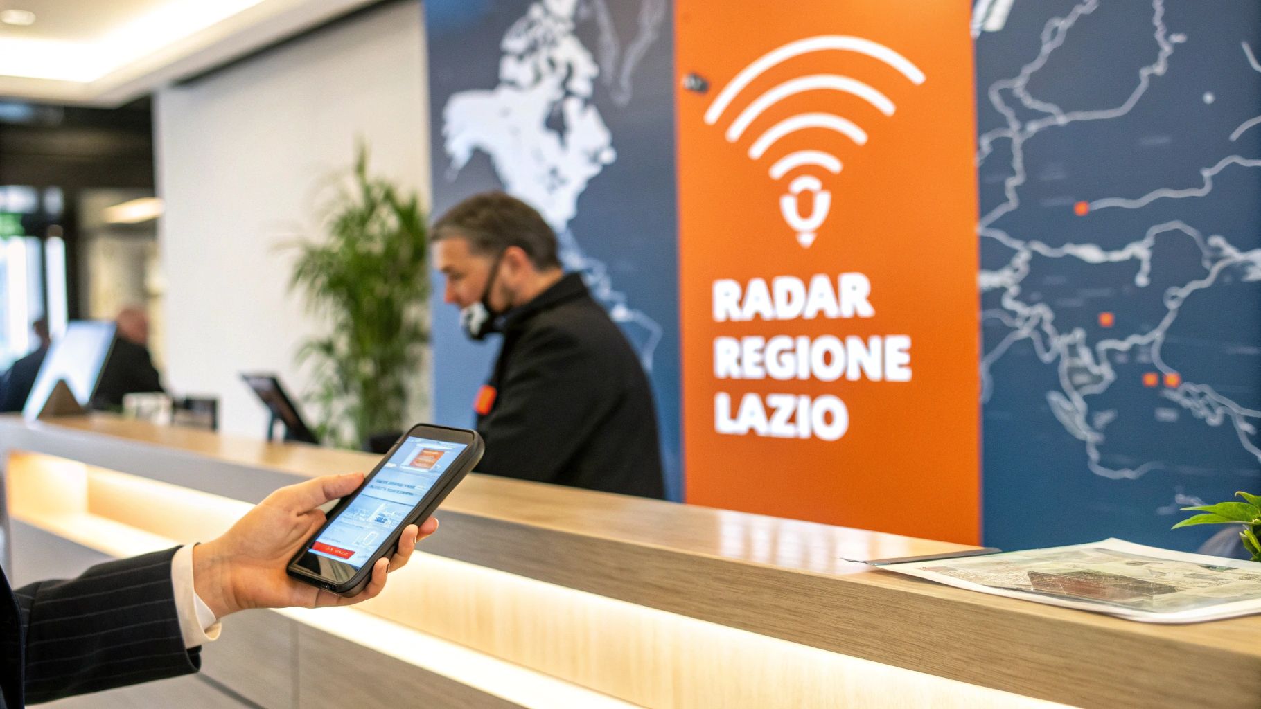 Thumbnail for: Radar Regione Lazio: Guida Semplice per la Tua Struttura Ricettiva
