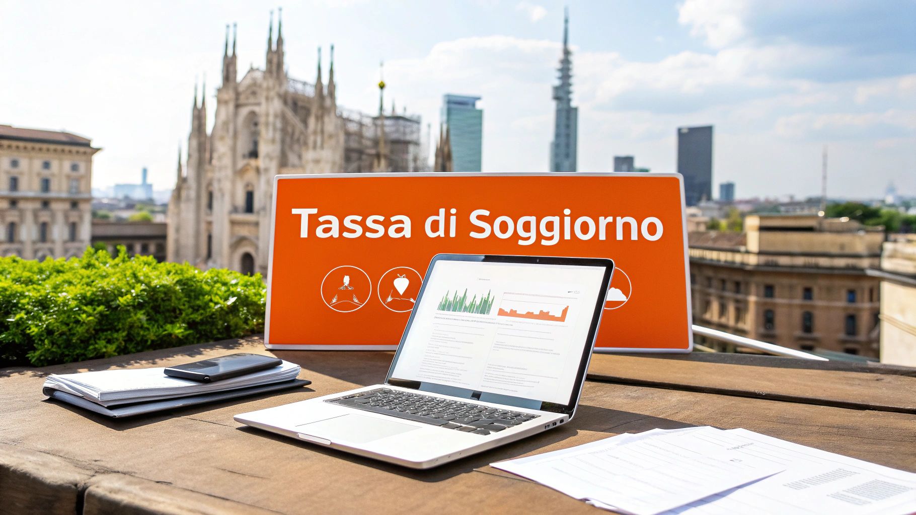 Thumbnail for: Tassa di soggiorno Milano: la guida completa per host