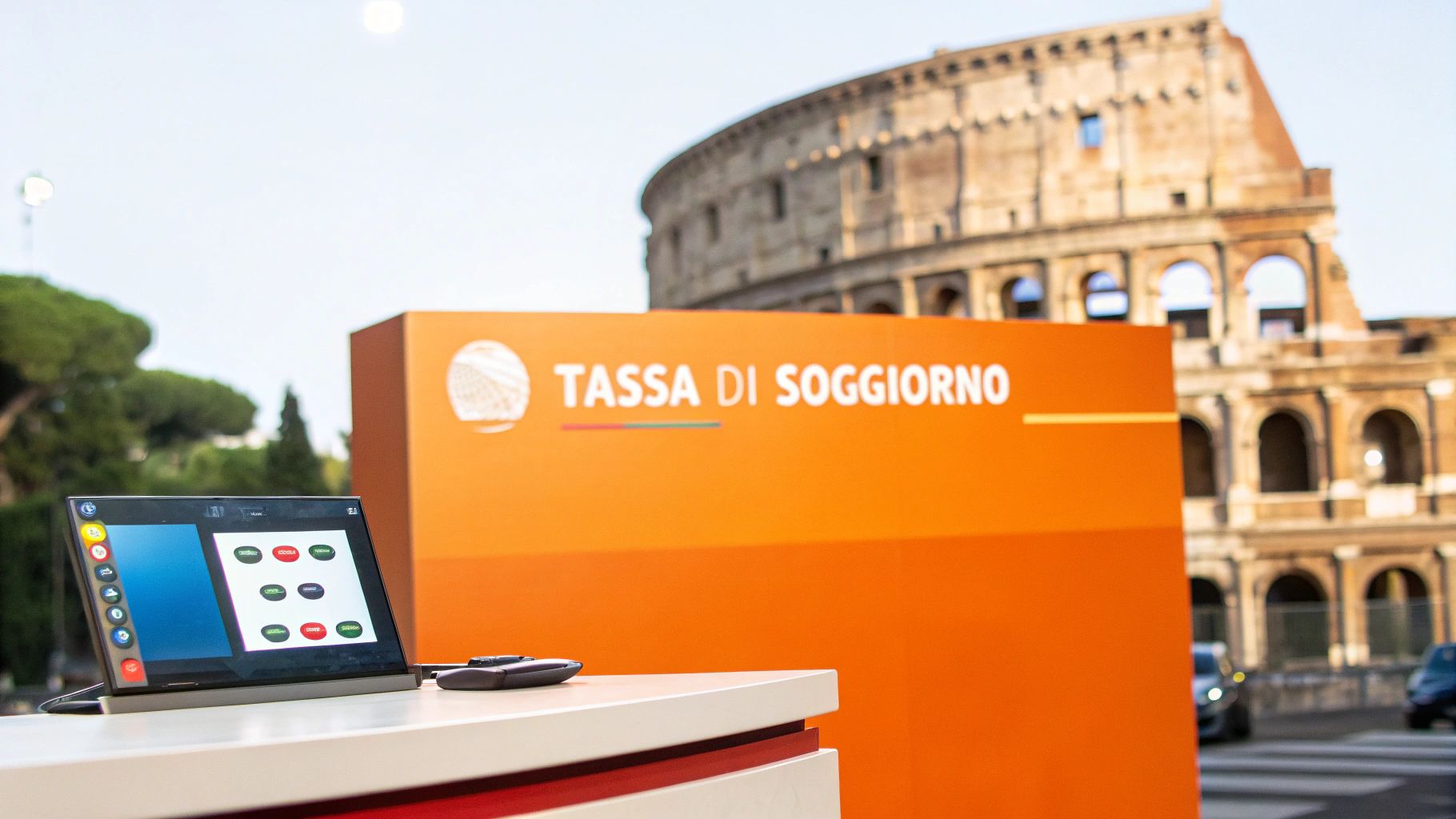 Thumbnail for: Tassa di soggiorno comune di roma: la guida completa per host