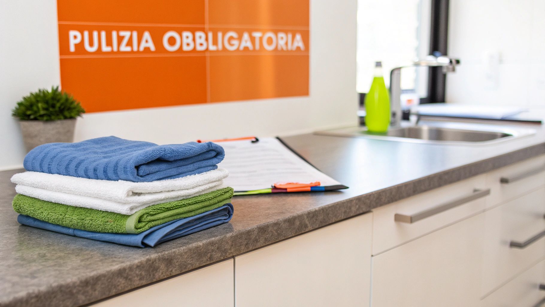 Regola della Pulizia e della Manutenzione (Cleanliness and Maintenance Standards)