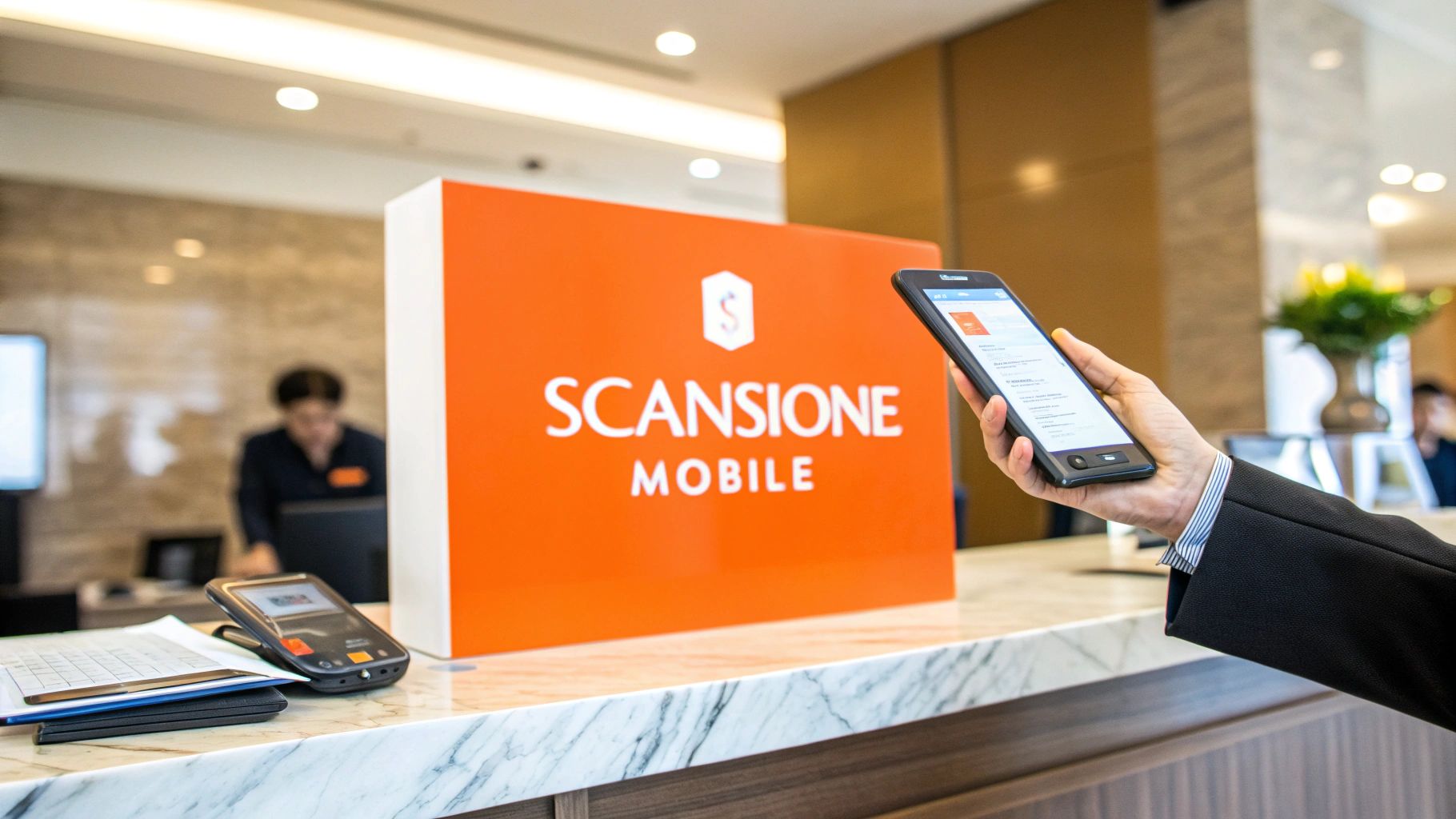 Thumbnail for: Come scansionare con cellulare i documenti per il check-in