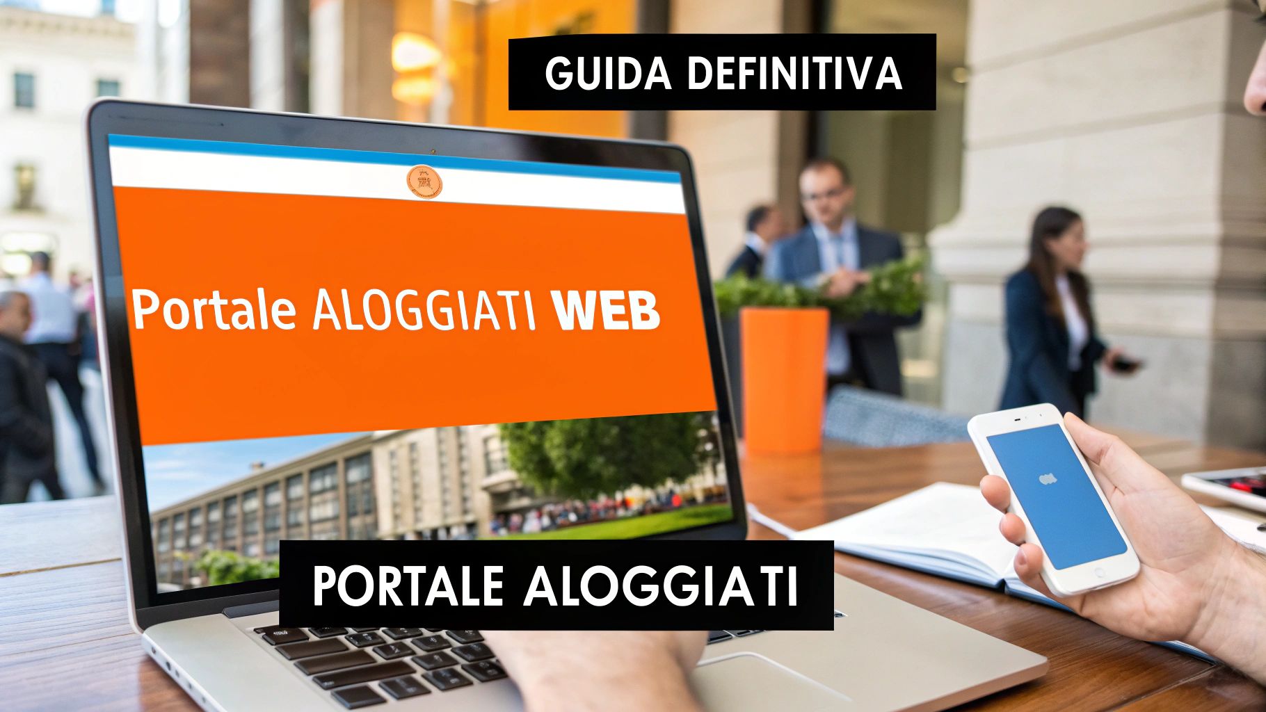 Thumbnail for: Portale Alloggiati Web Polizia di Stato: la guida definitiva per gestori