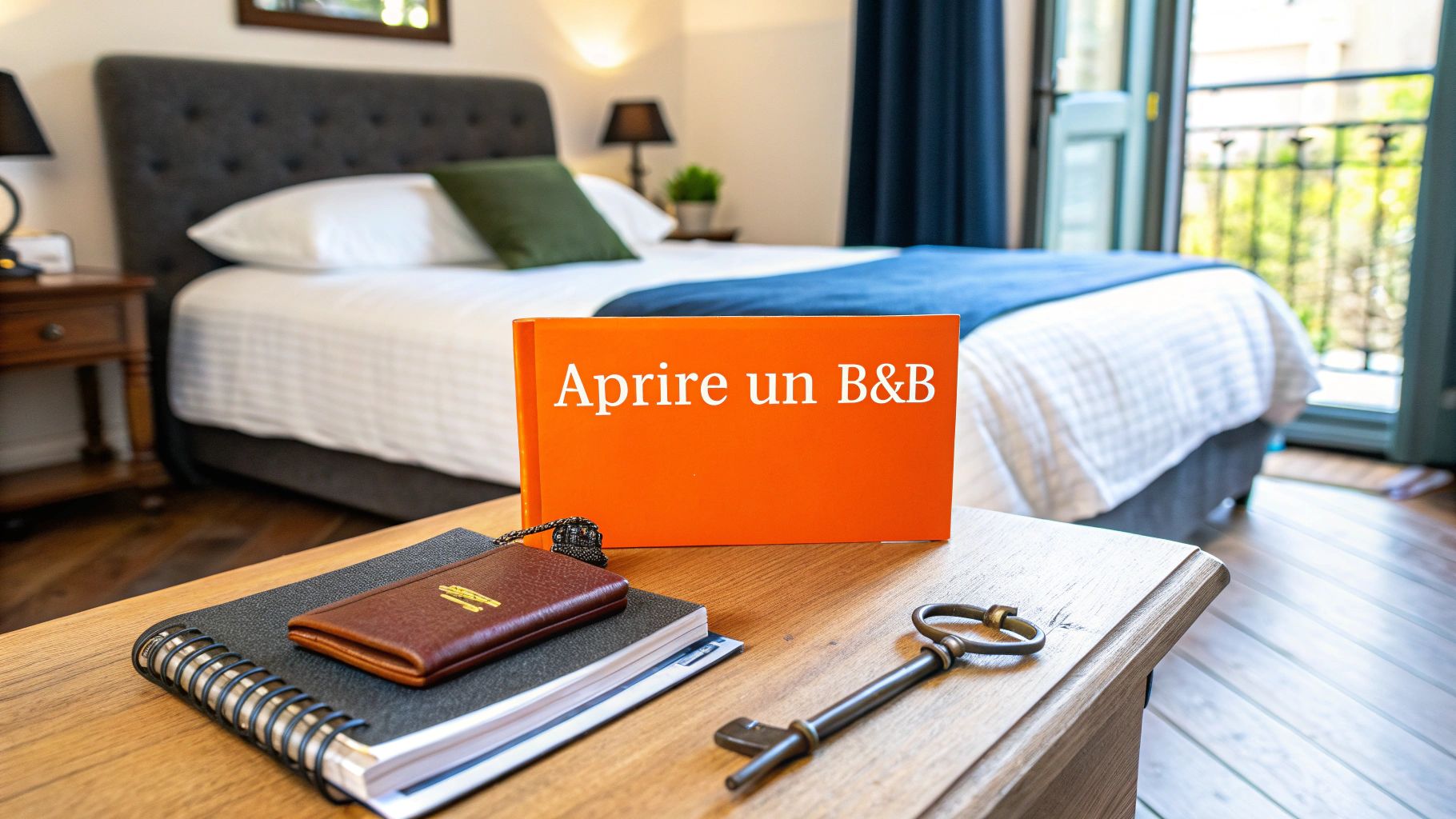 Thumbnail for: Cosa fare per aprire un B&B in Italia: una guida pratica