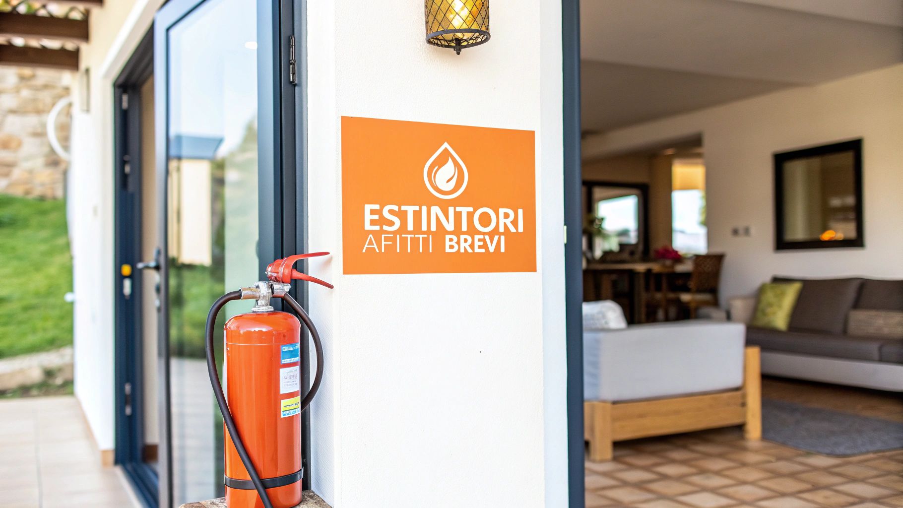 Thumbnail for: obbligo estintori affitti brevi: la guida completa per host