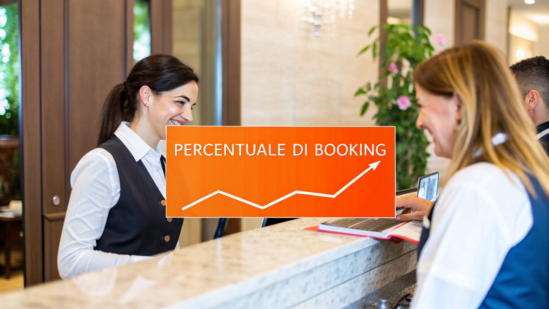 Thumbnail for: Aumentare la percentuale di booking nella tua struttura ricettiva