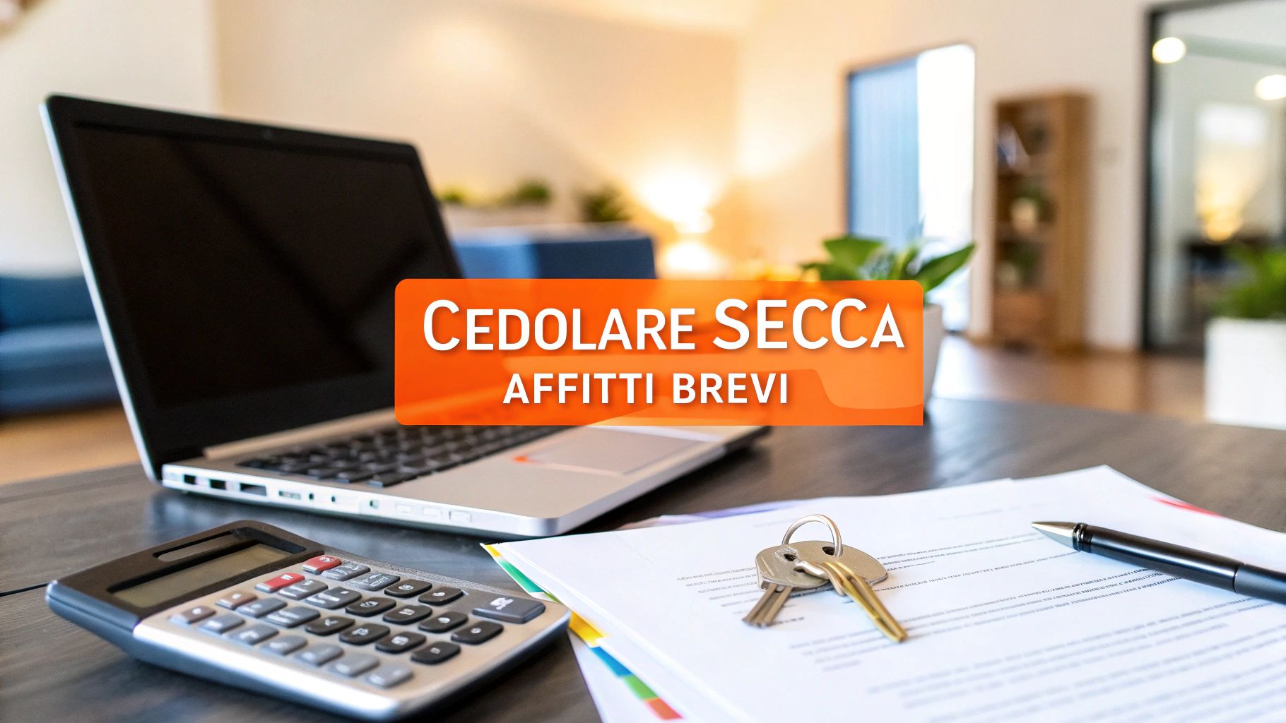 Thumbnail for: Cedolare secca affitti brevi: la guida pratica per host