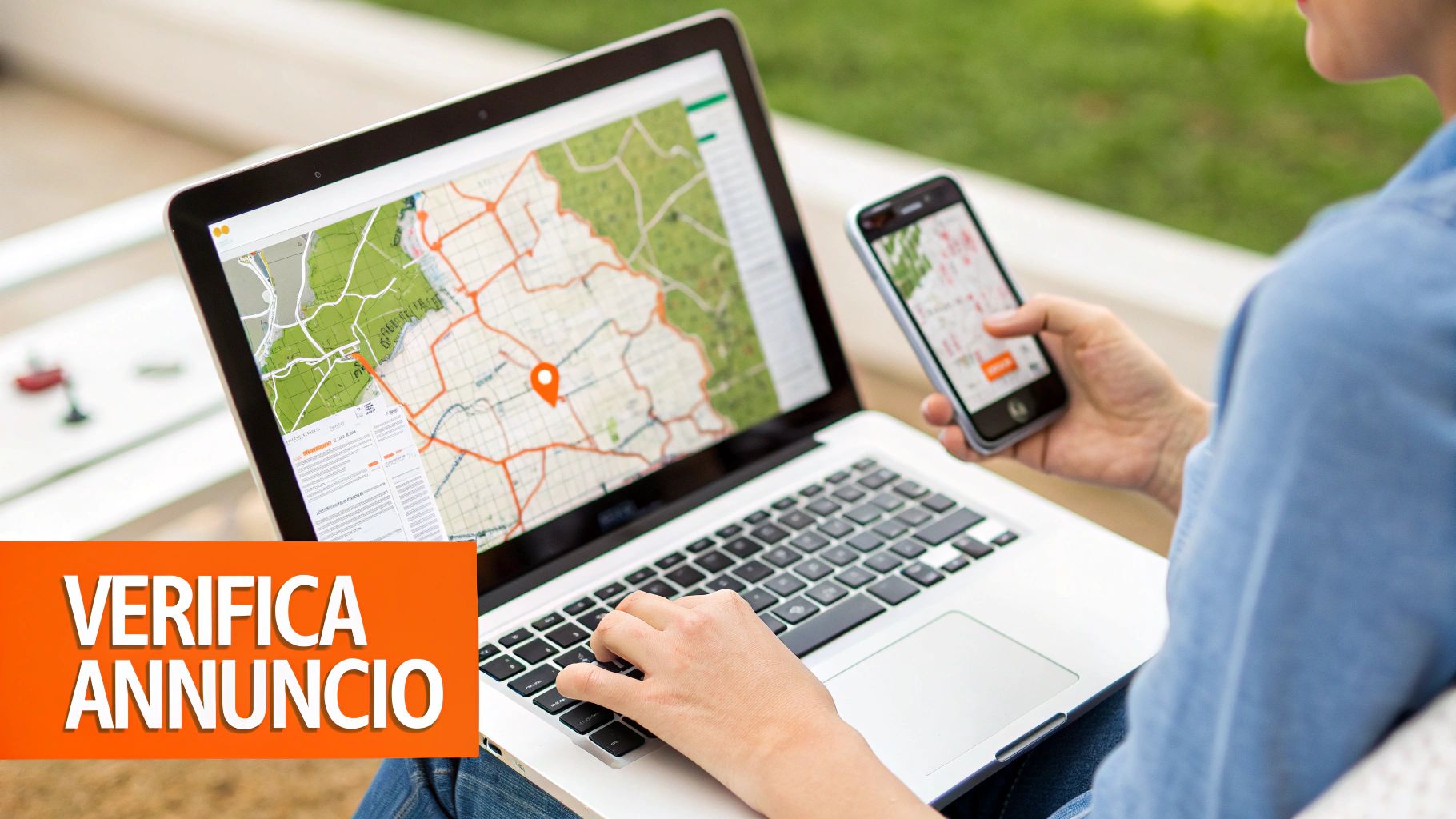 Una persona firma un contratto di affitto su un tavolo di legno