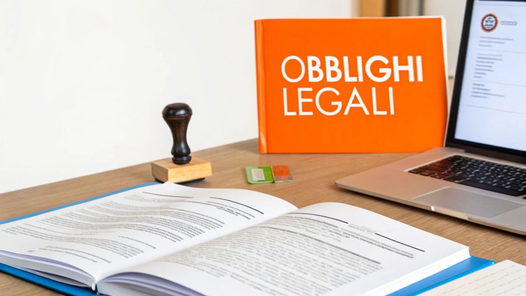 Una calcolatrice e dei documenti fiscali su una scrivania