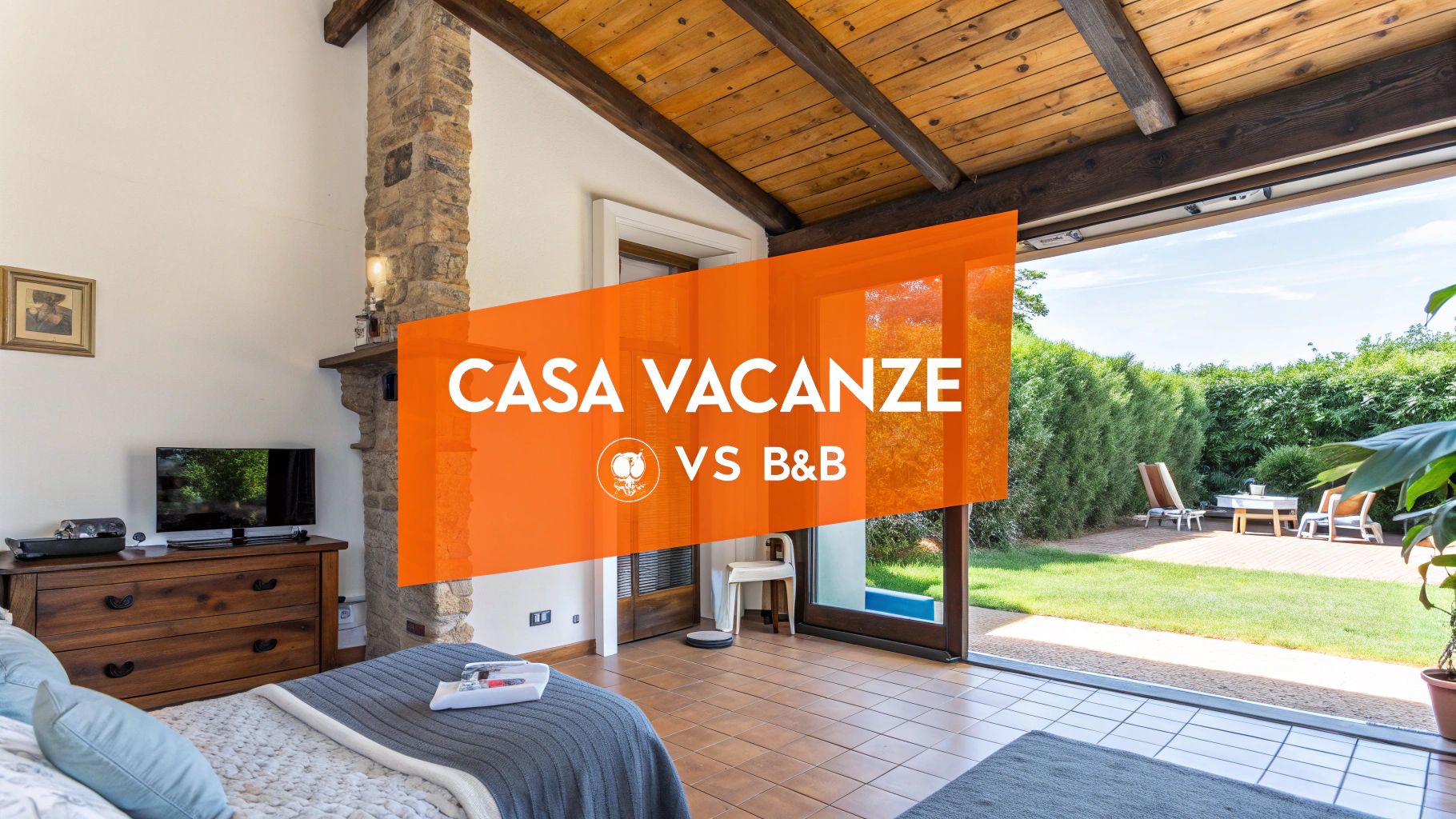 Thumbnail for: La differenza tra casa vacanze e b&b spiegata per gestori