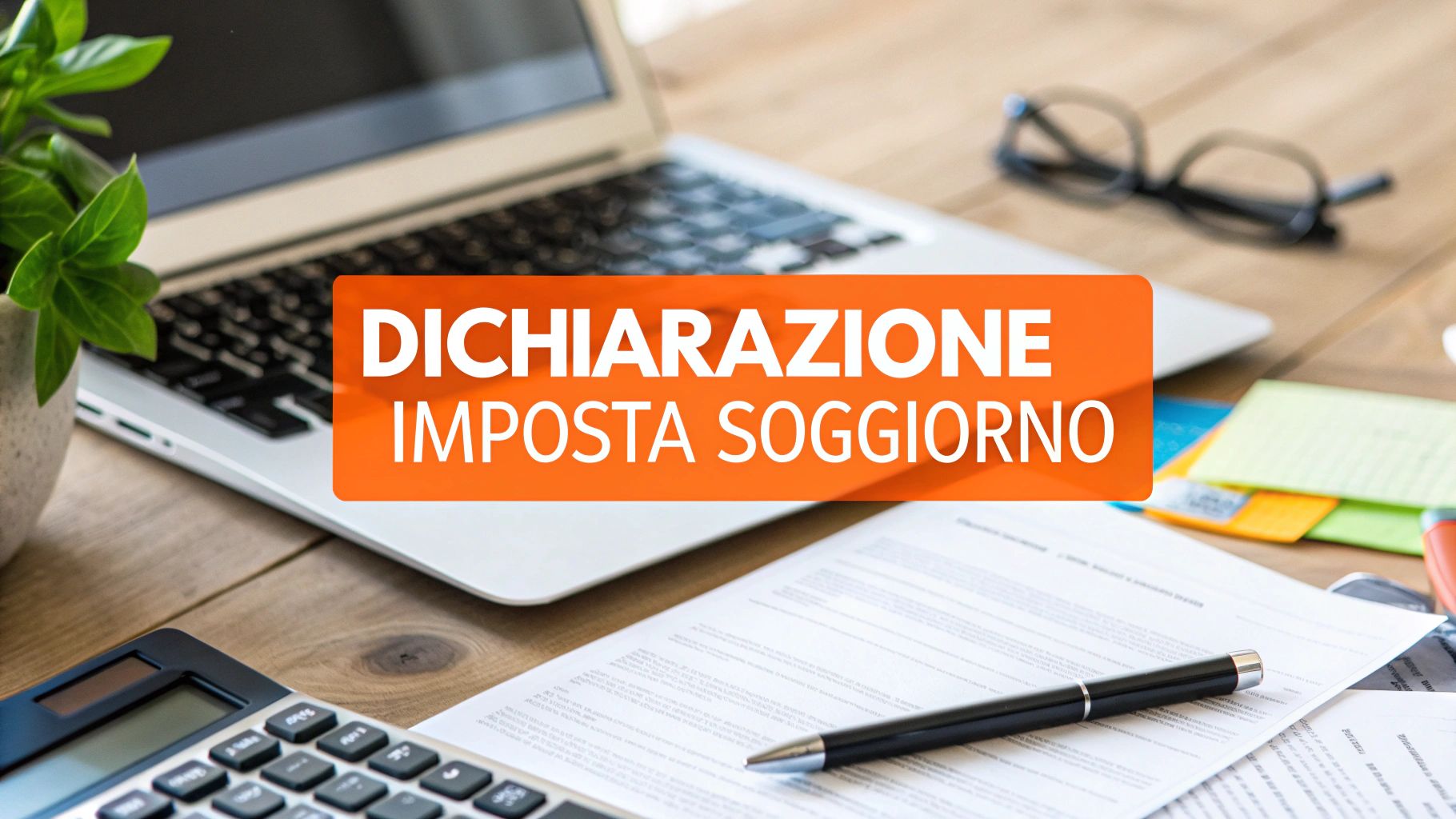 Thumbnail for: Dichiarazione annuale imposta di soggiorno: una guida pratica e senza stress