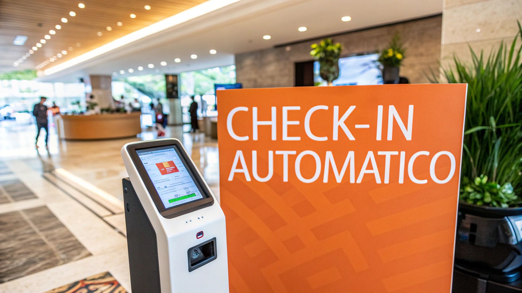 Thumbnail for: Self check-in hotel: la guida completa per la tua struttura