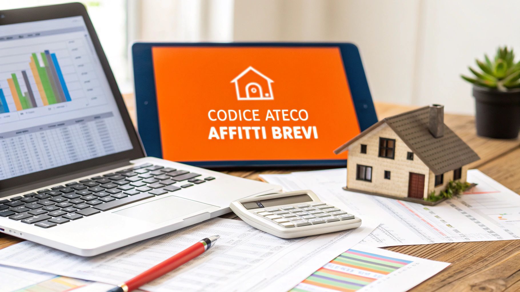 Thumbnail for: Codice Ateco Affitti Brevi: Guida Completa per Host e Property Manager
