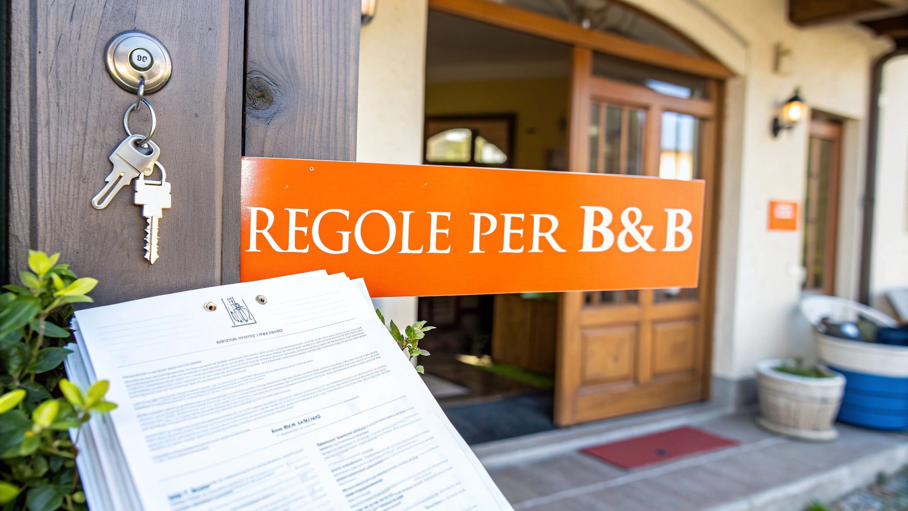 Thumbnail for: Regole per B&B: la guida completa per aprire e gestire in Italia