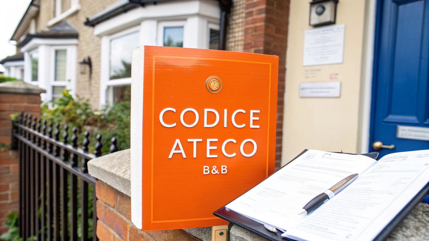 Thumbnail for: Codice ATECO B&B: La Guida Completa per Aprire la Tua Attività