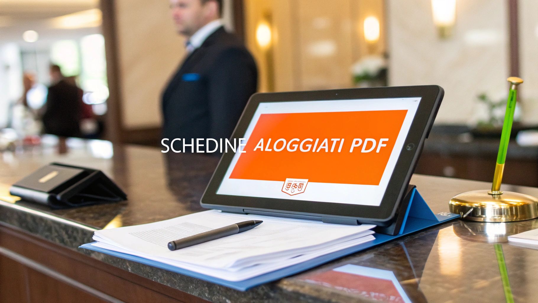 Thumbnail for: Schedine alloggiati PDF: addio alla compilazione manuale