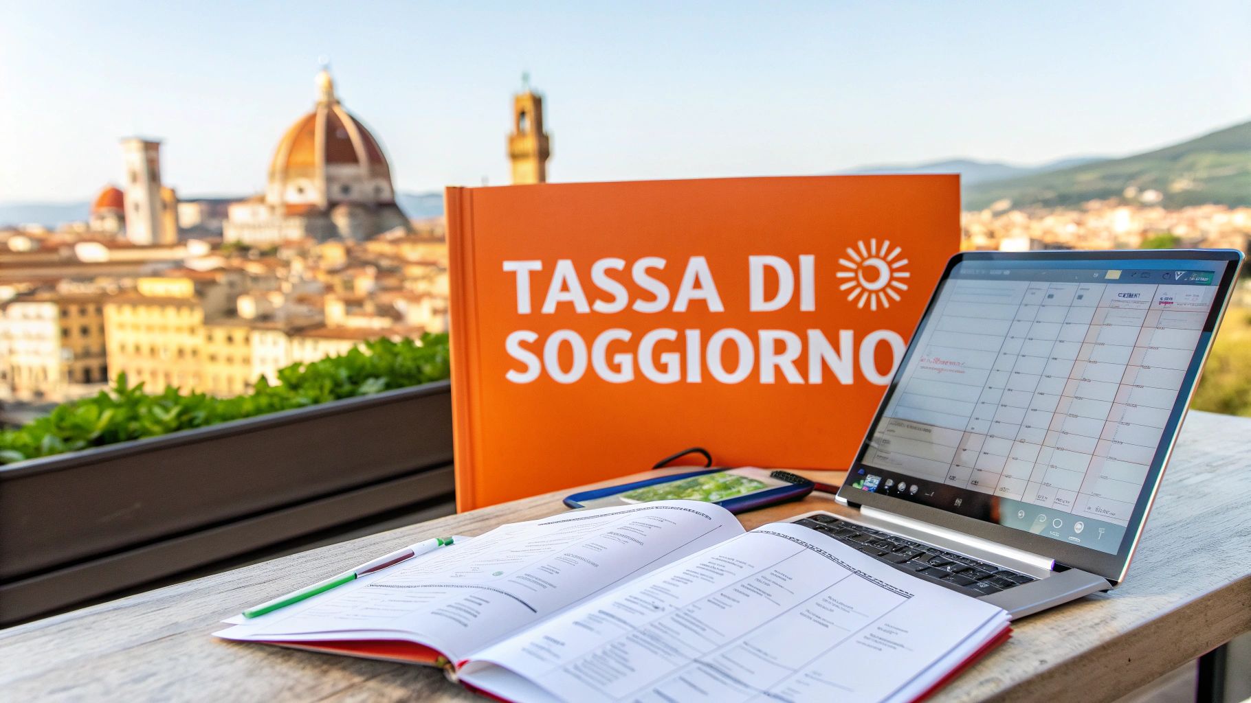 Thumbnail for: Tassa di soggiorno Firenze: la guida completa per host