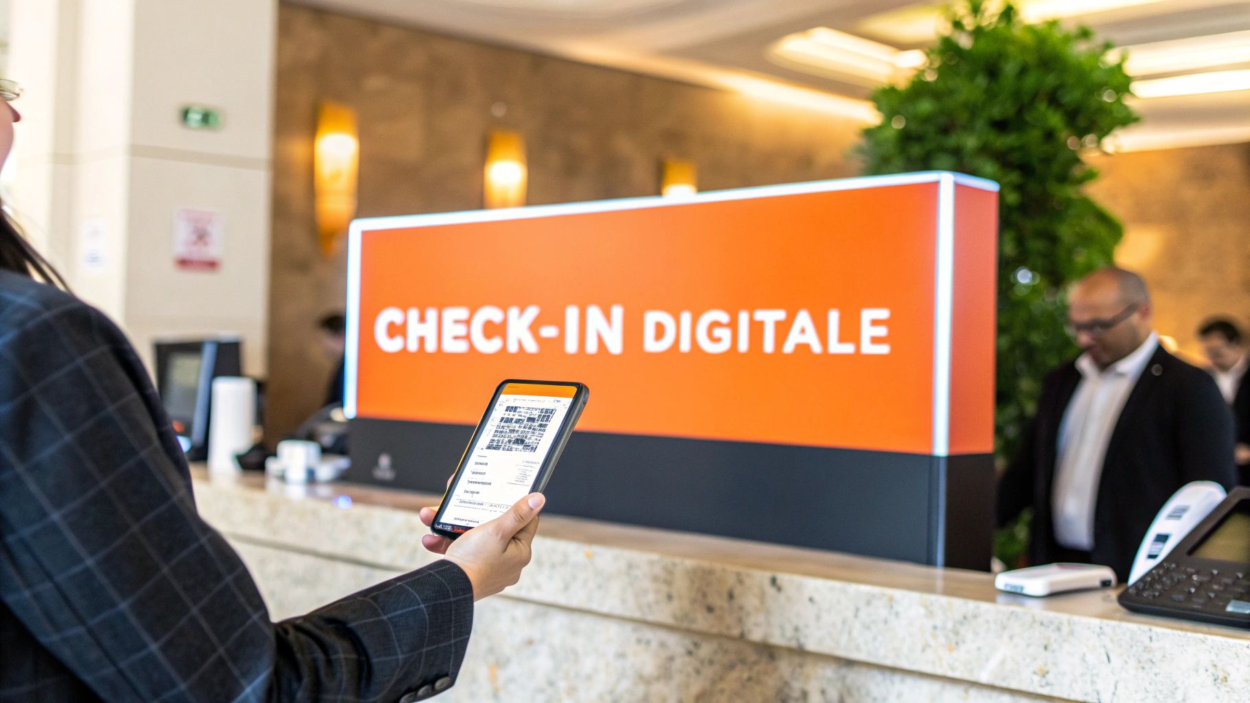 Thumbnail for: Self check in: la guida completa per hotel e B&B