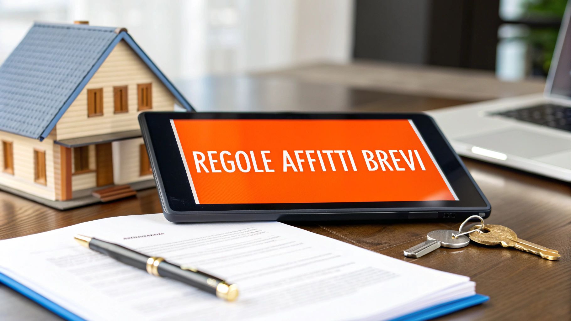 Thumbnail for: Guida alle regole affitti brevi: CIN e tasse semplificate