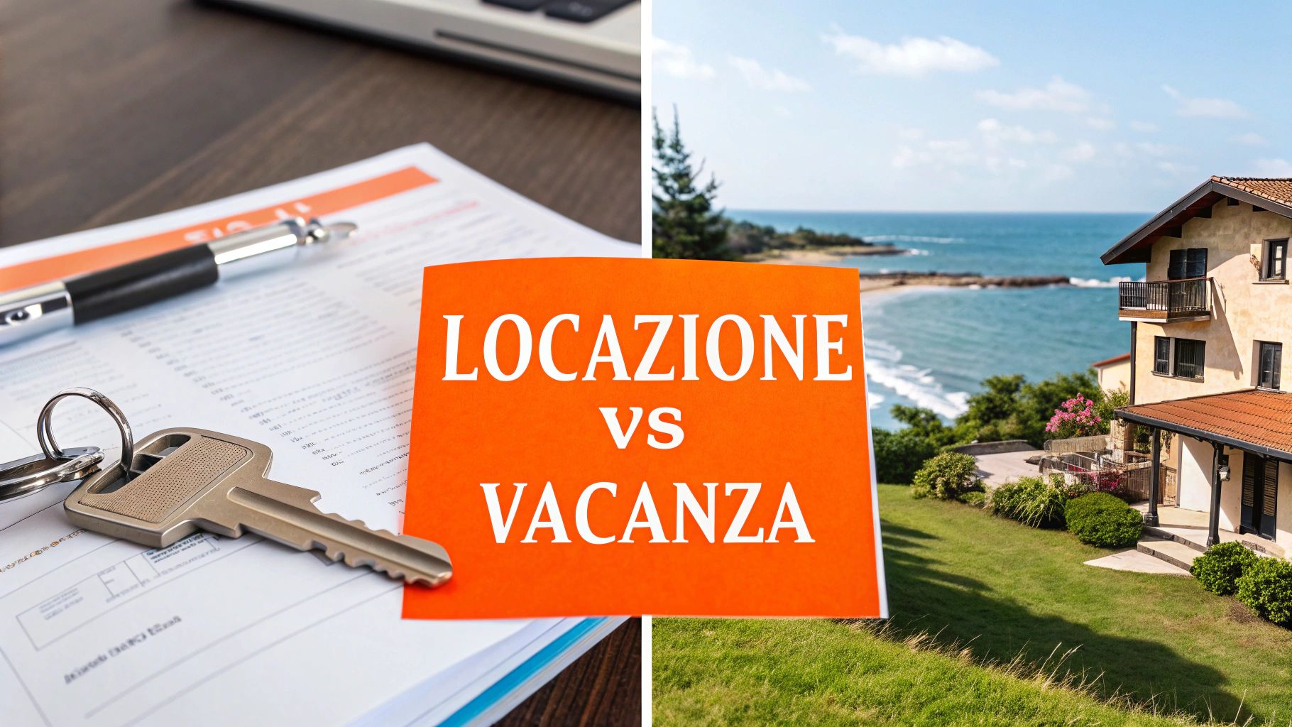 Thumbnail for: Differenza tra locazione turistica e casa vacanza: Guida completa per host