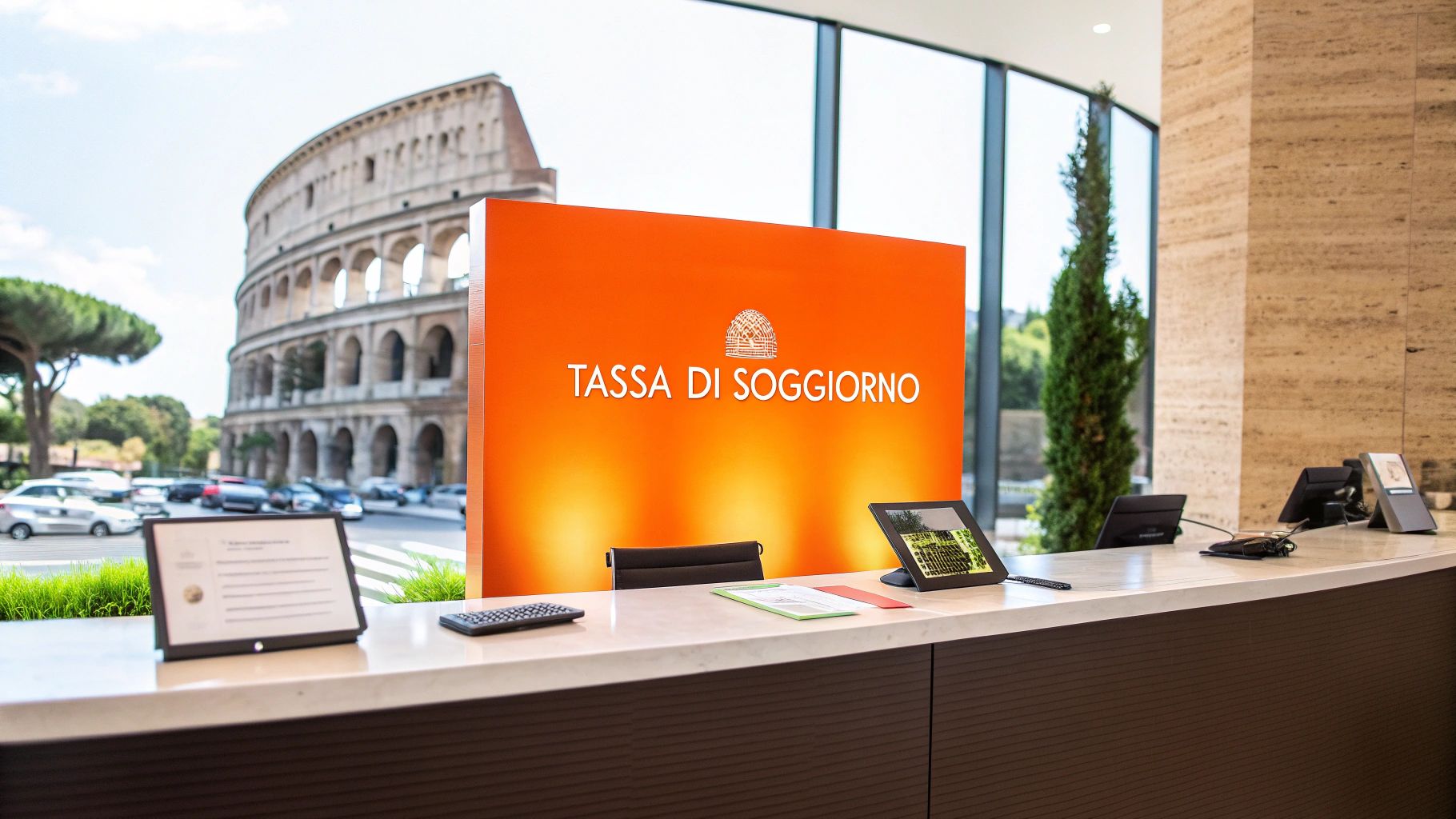 Thumbnail for: Tassa di soggiorno a Roma: la guida pratica per gestori 2024
