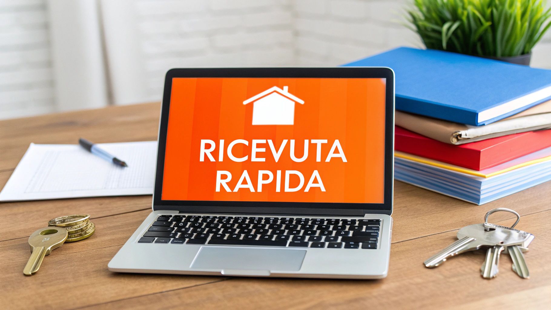 Thumbnail for: Guida: ricevuta registrazione contratto di locazione rapida