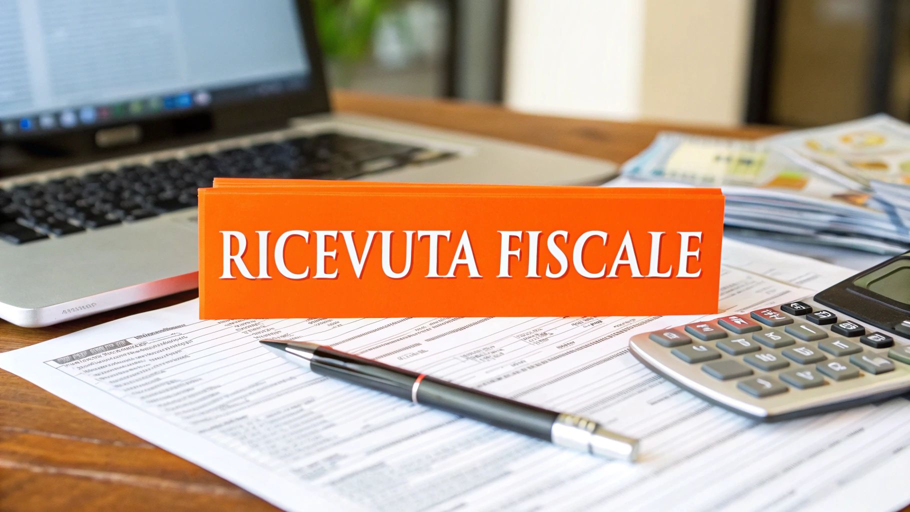 Thumbnail for: Esempio di ricevuta fiscale: guida pratica e veloce