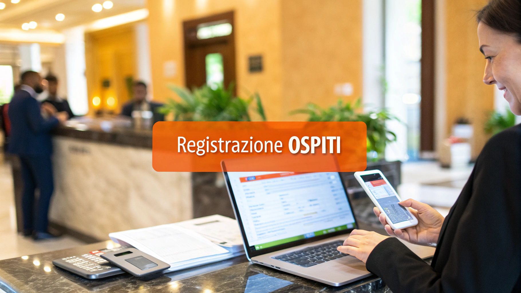 Thumbnail for: Questura registrazione ospiti: la guida completa per le strutture ricettive